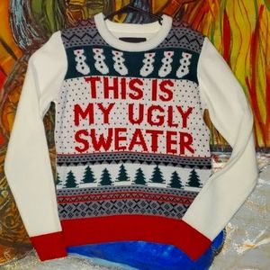 American Stitch ugly Christmas sweater